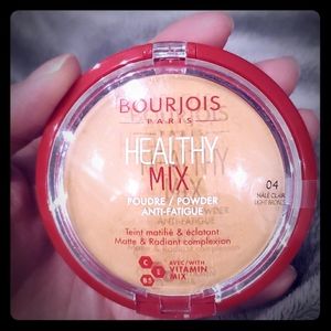 Bourjois Paris Makeup - Bourjois Paris Healthy Mix Anti-Fatigue Powder Bourjois Paris Makeup - Bourjois Paris Healthy Mix Anti-Fatigue Powder